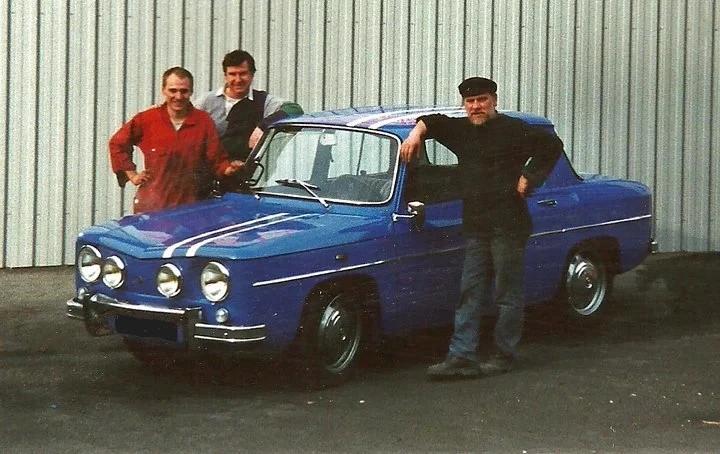 Image d'archive de la carrosserie Aix-T-Tic en 1997